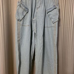 Oli & Hali Light Blue Flare & Wide Leg Jeans.            #20